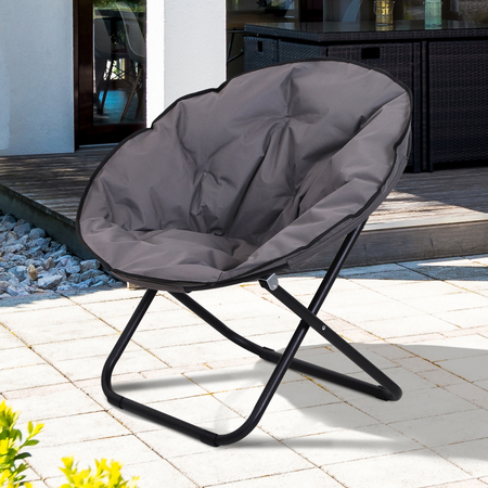 Loveuse fauteuil lune rond de jardin pliable