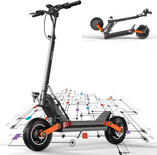 JOYOR Trotinette Electrique Adulte S Serie Autonomie 75-90KM Moteur 2000W Trottinette électrique Puissante Sportive