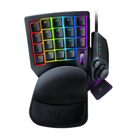 RAZER - CLAVIER D'ORDINATEUR TARTARUS PRO ANALOG MERCURY