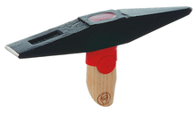 Marteau à piquer les soudures manche Hickory 280mm - MOB OUTILLAGE - 0430400301