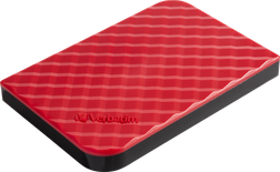 Disque Dur externe Verbatim Store'N'Go - 1To  (Rouge)