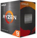 Processeur AMD Ryzen 9 5900X (4,8 Ghz) AM4 - Sans iGPU