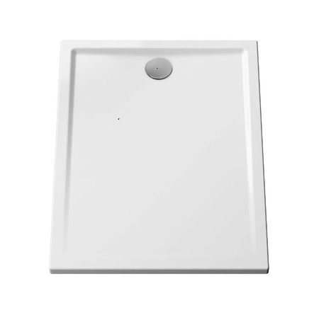 Receveur ultra-plat à poser ou à encastrer PMR CASCADE 120x90x4 - VITRA - 5765L003M0695