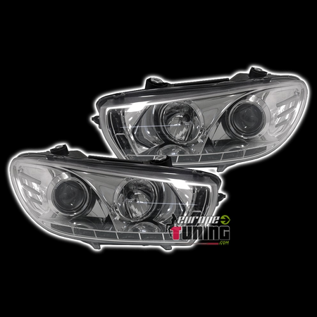 PHARES DEVIL EYES POUR VW VOLKSWAGEN SCIROCCO (00896)