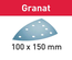Abrasif GRANAT STF DELTA/9 P100 GR/100 - FESTOOL - 577545