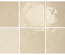 ARTISAN OCHRE - Faience 13,2x13,2 cm  aspect zellige brillant beige