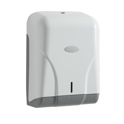 Distributeur d'essuie-mains OLEANE 400 feuilles blanc - ROSSIGNOL - 52530