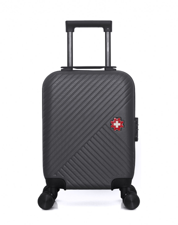 SWISS KOPPER - Valise Cabine XS SPIEZ 4 Roues 46 cm