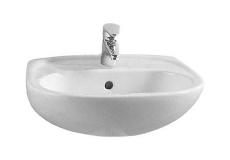 Lavabo blanc NORMUS 550x420 - VITRA - 5087L003-1029