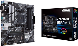 Carte Mère Asus Prime B550M-A (AM4) Micro ATX