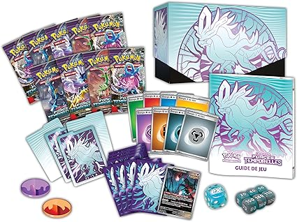 Pokémon JCC Coffret Dresseur d’élite Écarlate et Violet – Forces Temporelles – Serpente-Eau