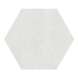 URBAN HEXA LIGHT- Carrelage 29,2x25,4 cm Hexagonal aspect Béton Blanc Taille 29,2 x 25,4 cm