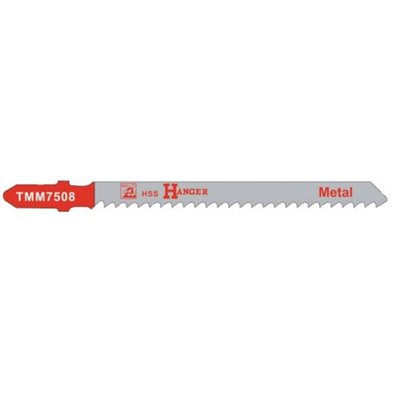 Lames de scie sauteuse TMM7508 pour métal - HANGER - 150205