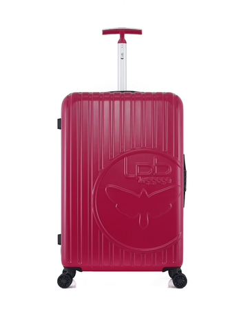 LPB - Valise Grand Format ABS/PC ROMANE 4 Roues 75 cm