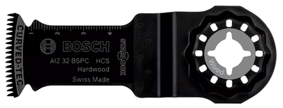 Lame Starlock HCS bois dur 32x50mm AIZ32BSPC - BOSCH - 2608662362