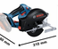 Scie circulaire 18V GKM 18V-50 Professional (sans batterie ni chargeur) + coffret L-BOXX - BOSCH - 06016B8001