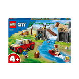 LEGO® City 60301 Le tout-terrain de sauvetage des animaux sauvages