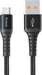 Câble Mcdodo USB-A vers Micro USB 1m M/M (Noir)