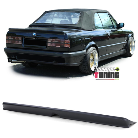 SPOILER AILERON ARRIERE LOOK SPORT BMW SERIE 3 E30 BERLINE ET CABRIOLET (05323)