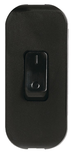 Interrupteur à bascule 2 A 250 V coupure bipolaire à touche de couleur noir - LEGRAND - 040194