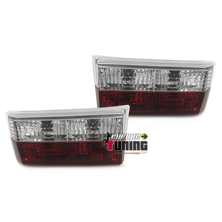 FEUX ROUGES CRISTAL VOLKSWAGEN VW GOLF 1 VERSION COURTE (04393)