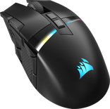 Souris sans fil Gamer Corsair Darkstar RGB (Noir)