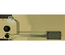 Chainette de porte pour bouton DAHILA - JARDINIER MASSARD - J503006