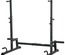 Gravity squat rack - support pour haltères longs acier noir