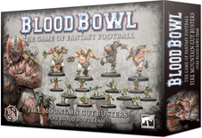 Blood Bowl - Team Ogre : Fire Mountain Gut Busters