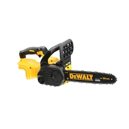 Tronçonneuse élagueuse XR 18V 30cm (sans batterie ni chargeur) en boîte carton - DEWALT - DCM565NT