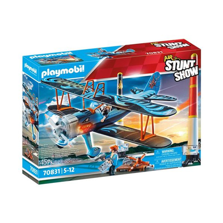 Playmobil 70831 Air Stuntshow Biplan Phénix