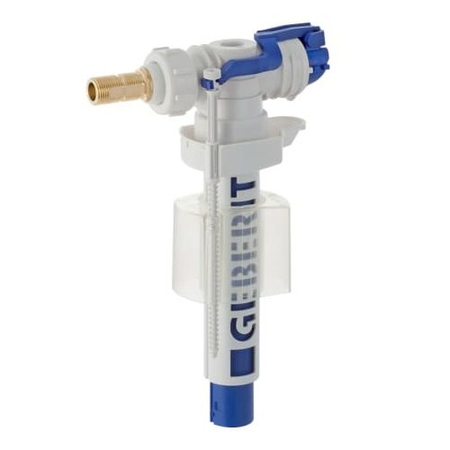 Robinet flotteur type 380 alimentation latérale unifill - GEBERIT - 281.002.00.1