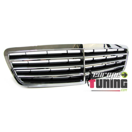 CALANDRE CHROM MERCEDES CLASSE C W203 04-07 (00177)