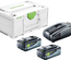 Set énergie 18V SYS 2 x 8,0 / SCA 16 + coffret SYSTAINER 3 - FESTOOL - 577327