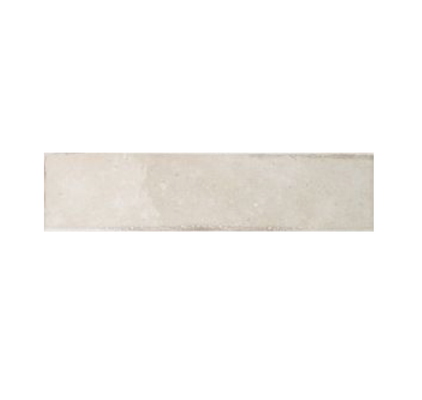 TRIBECA OATMEAL - Carrelage style ancien nuancée 6x24,6 cm beige crème brillant