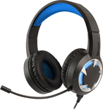 Casque Gamer filaire NGS GHX-510 (Noir/Bleu)