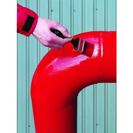 Primaire de protection antirouille et finition CombiColor Original rouge feu RAL 3000 seau 2,5l - RUST-OLEUM - 7365.2.5