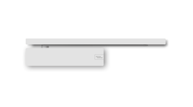 Ferme-porte TS 98 XEA fourni avec bras finition blanc - DORMA - 44110311