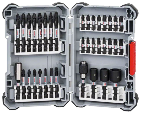 Coffret de vissage IMPACT (36 pieces) - BOSCH - 2608522365