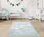 Tapis enfant PATTES 100% BIO en coton Fait main Lavable 30° Care&Fair GOST