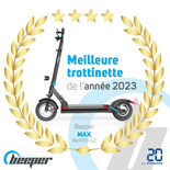 Trottinette Beeper électrique MAX (G2)  FX10-G2