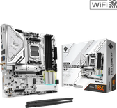 Carte Mère ASRock B850M Steel Legend WiFi (AMD AM5) Micro ATX