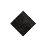 TACO OCTAGON - NEGRO - Cabochon 4,6 x 4,6 cm Noir Mate