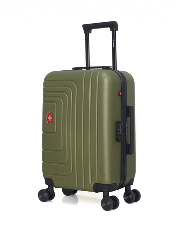 SWISS KOPPER - Valise Cabine ABS RÜTI 4 Roues 55 cm