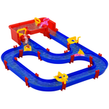 Circuit aquatique enfant - jeu plein air enfant - 53 accessoires inclus