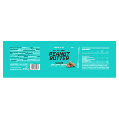 Peanut butter Biotech USA (1kg)