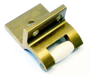 Gâche équerre finition laiton - OUTILLAGE PROGRESS - LB4103