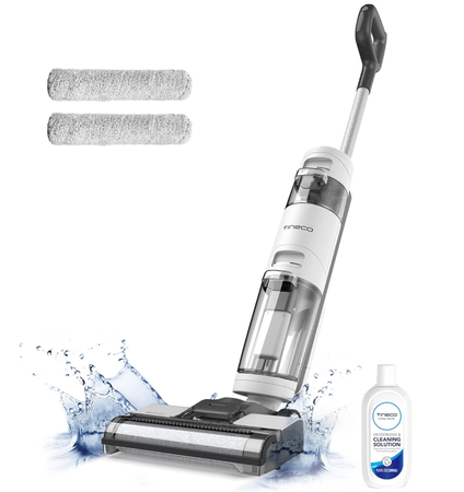 Tineco Pure One X Pet – Aspirateur Balai sans Fil Intelligent Spécial pour Animaux, Aspirateur à Main avec Multiples Accessoires, Brosse Anti-nœuds, Léger, Silencieux, Aspiration Puissante