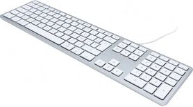 Clavier Dacomex pour Mac MK340 USB (Argent)
