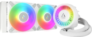 Kit Watercooling AIO Arctic Liquid Freezer III RGB - 240mm (Blanc)